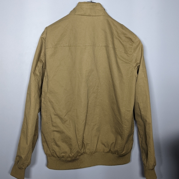 NEW Mens Outdoor Canvas Mutli Pocket Jacket Sz Large - Picture 2 of 2